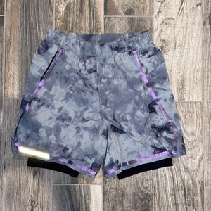 Mens Lululemon Surge Running Shorts